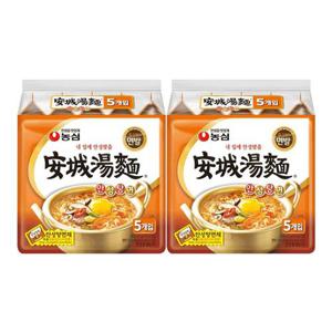 농심 안성탕면 125g X 10봉