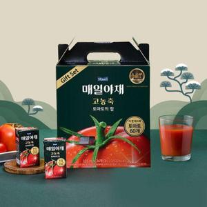 [매일유업]매일야채 고농축 토마토의 힘 선물세트 125ml 24팩/토마토주스