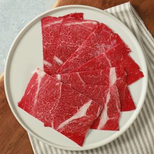[농협안심한우] 1등급 샤브샤브용 300g x 2팩