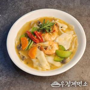 갤러리아_[우정제면소] 멸치맛 수제비 12인분세트 (생수제비2kg+스프12봉)