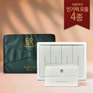마음이가 행복2호 세트 (이북식인절미 등 4종)+선물포장