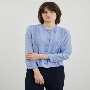 [올리비아로렌][올리비아로렌] 레이스 포인트 블라우스VOCNL4M3251 (P003631885)