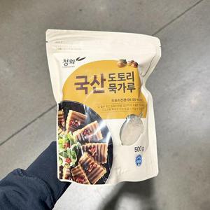 청화 국산 도토리 묵가루 500g a55995