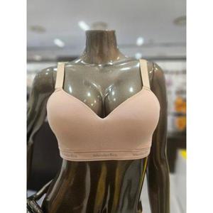 갤러리아_베이지 아웃밴드 스포츠 브라(70A~85D)WBWBR5M33T