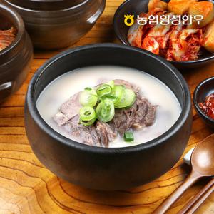 [동횡성농협곰탕] 횡성한우 사골 곰탕 600ml x 3