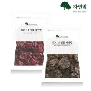 [자연맘] 크랜베리 1kg+건 자두(푸룬)  900g