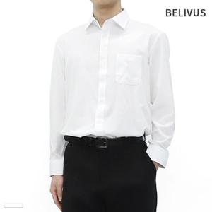 빌리버스 남자 셔츠 일반핏 와이셔츠 정장 긴팔 솔리드 남방 BSV105