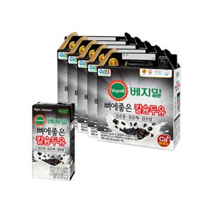 [정식품]베지밀 뼈에좋은 칼슘 두유 검은콩깨쌀 190mlx80팩