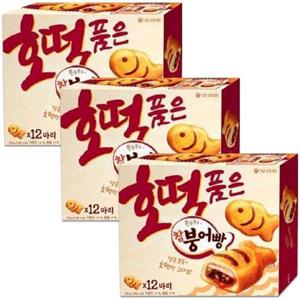 갤러리아_오리온 호떡품은 참붕어빵 372gX3개