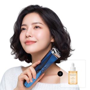 [고주파 뷰티 디바이스] 펄케어 딥블루 고주파 뷰티 디바이스 핫앤쿨 갈바닉 마사지기 홈케어 피부관리기