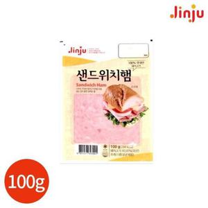 갤러리아_진주 샌드위치햄 100g x 6개