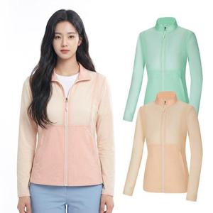 [콜핑]콜핑 여성 여름 메쉬 통기성 경량 등산 바람막이 자켓 KSC634VJ2W