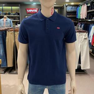 리바이스 베이직 반팔 카라티셔츠 35883-0005