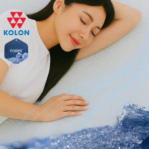 -7.8°C 즉각시원! 코오롱 포르페 냉감패드 쿨패드 쿨매트 여름이불 여름패드 이스턴킹