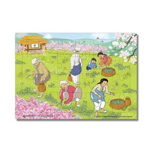 [제이북스]치매 예방 인지 향상 사계절 퍼즐 - 봄