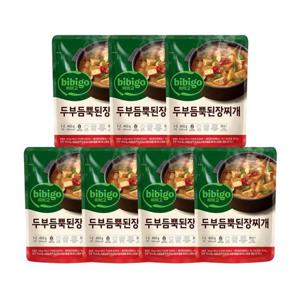 [CJ] 비비고 두부듬뿍된장찌개 460g x7개