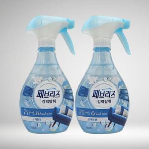 페브리즈 섬유탈취제 본품 상쾌한향 370mlx2개 WFKNOUK