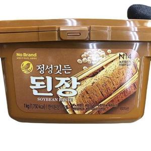 정성깃든된장 1kg x 2개 tx74541