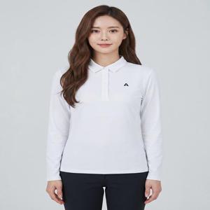 [올포유][올포유] 여성 냉감 소매 카라 티셔츠 AWTYM3377-100_G