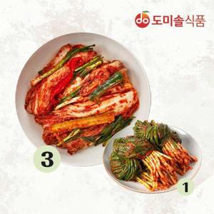[신세계](m)도미솔 박미희 특선겉절이3kg+ 파1kg