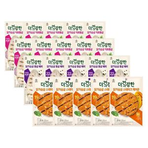 [CJ]더건강한 닭가슴살 직화 통살구이 100g x10개 + 통살 페퍼 100g x5개 + 스테이크 케이준 100g x5개