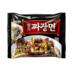 [으니마켓]MZ_팔도 짜장면 32봉 봉지라면 짜장라면 멀티팩 박스라면 (28924148)