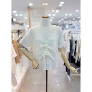 갤러리아_[클리지]뷔스티에스트링반팔니트(CQ4WKT24)