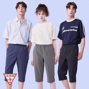 [게스]7부 이지 팬츠 3종 (공용)