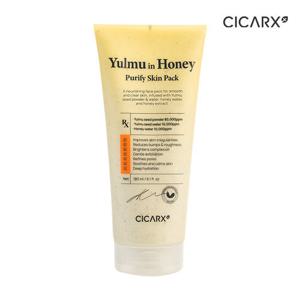 (단품/대용량 180ml) 시카알엑스 율무인허니 퓨리파이 스킨팩 1개