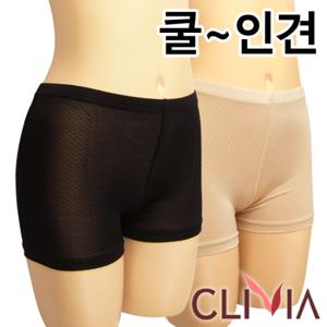 [크리비아]쿨~인견 반짝반짝 2부 속바지1종(C4205P)FREE/XL