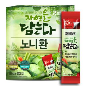 [조은약초] 프리미엄 노니 환 스틱 3g x 30포(총 90g)
