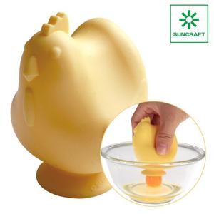 [선크래프트] 닭모양 초간단 계란노른자 분리기 ES-01