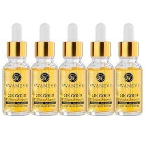 [아요델] 스와니브 24K 골드 콜라겐 앰플 20ml x 5병