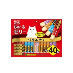 이나바 챠오츄르 스틱 14g x 40P 버라이어티 고양이간식