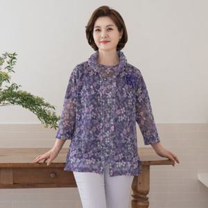 엄마옷 마담4060 여름앙상블블라썸-QEN2404005-