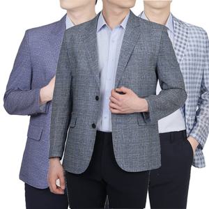 국산 쟌피엘 여름신상 남성 콤비 정장자켓