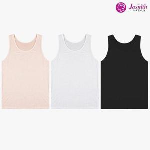 [비너스 자스민]여성인견런닝 여름나시 민소매 냉감 쿨 시원한 베이직 무지 3종