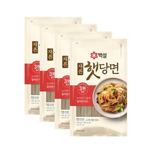 [CJ]백설 자른햇당면 300g x4개
