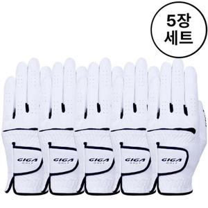 [트리노바]기가골프 기능성 골프장갑 남성용(한손)_GA716 5장세트
