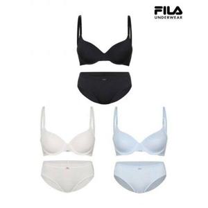 [휠라 언더웨어][휠라] 썸머 에어로쿨 와이어 브라 세트 3종 택1 (FI4BAG2651F_SKU)