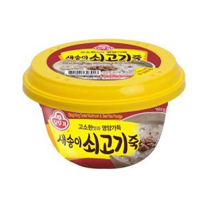 오뚜기죽 새송이쇠고기죽(상온) 285g x 12개