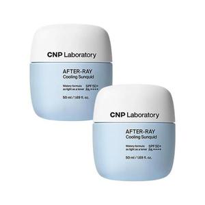 차앤박 CNP 애프터레이 쿨링 선퀴드 50ml x2