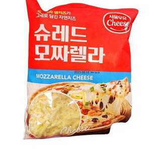 서울우유 슈레드 모짜렐라 1kg x 1개 d400182