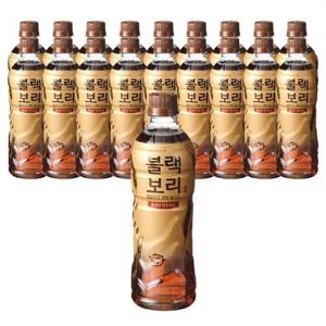 하이트진로 블랙보리 520ml 20개