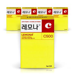 경남제약 레모나 산(비타민C) 2g 10포 5갑