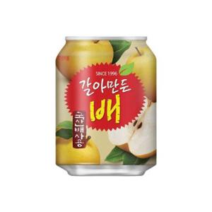 해태 갈아만든 배 238ml 24개