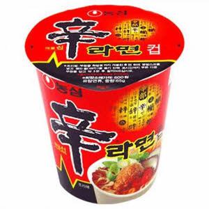 [농심] 농심 신라면 작은컵 x 30개