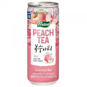 [푸르밀] 푸르밀 복숭아티 240ml x 30캔