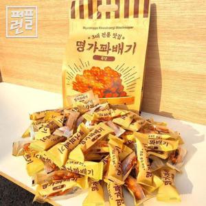 [퍼플런]명가 꽈배기 흑당 500g x 2봉 (37280422)