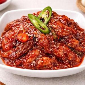 [기타]삼삼한 강경 내고향 젓갈 꼴뚜기젓500g